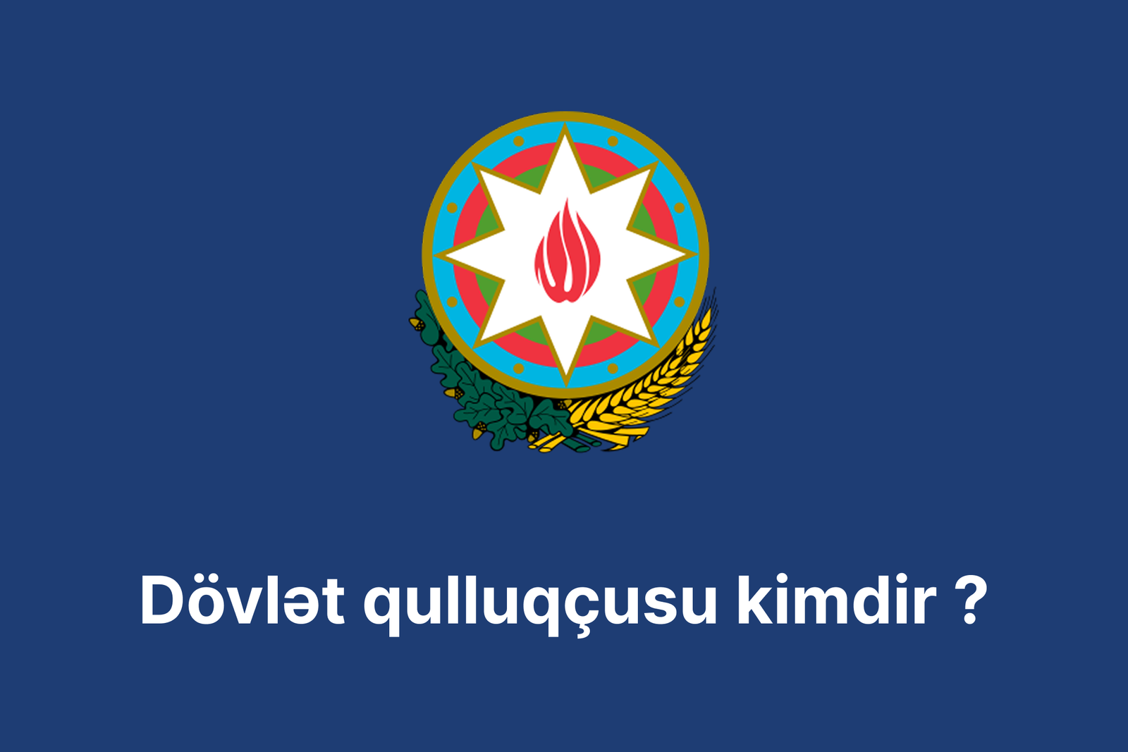 Dövlət qulluğu